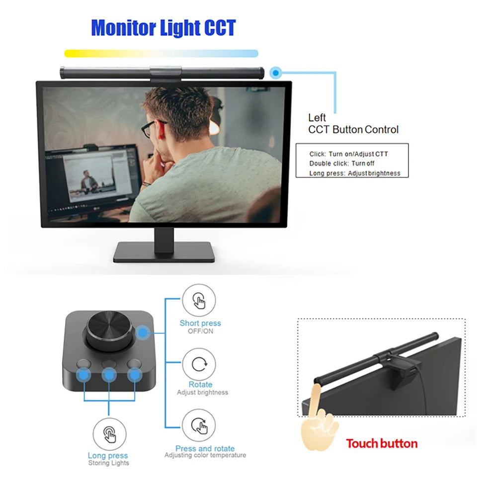Luminabar-Barra luminosa Led con controllo touch