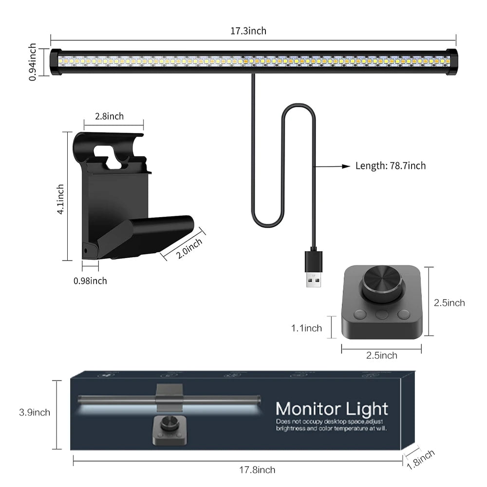 Luminabar-Barra luminosa Led con controllo touch