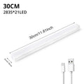 📦 KIT DA 2 LUCI - Ricevi 2 luci da 30cm + 2 cavi + 2 piastre magnetiche